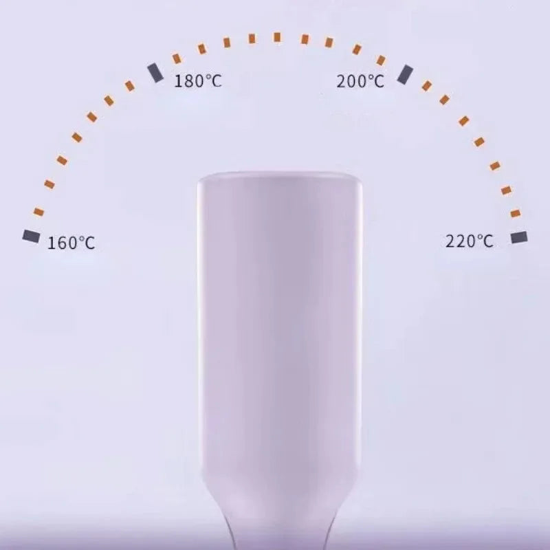 32MM Electric Hair Curler Deep Wave Egg Roll Styling Tool Fast Heating 4 Adjustable Temperatures Dry & Wet Use Tourmaline Ceramic